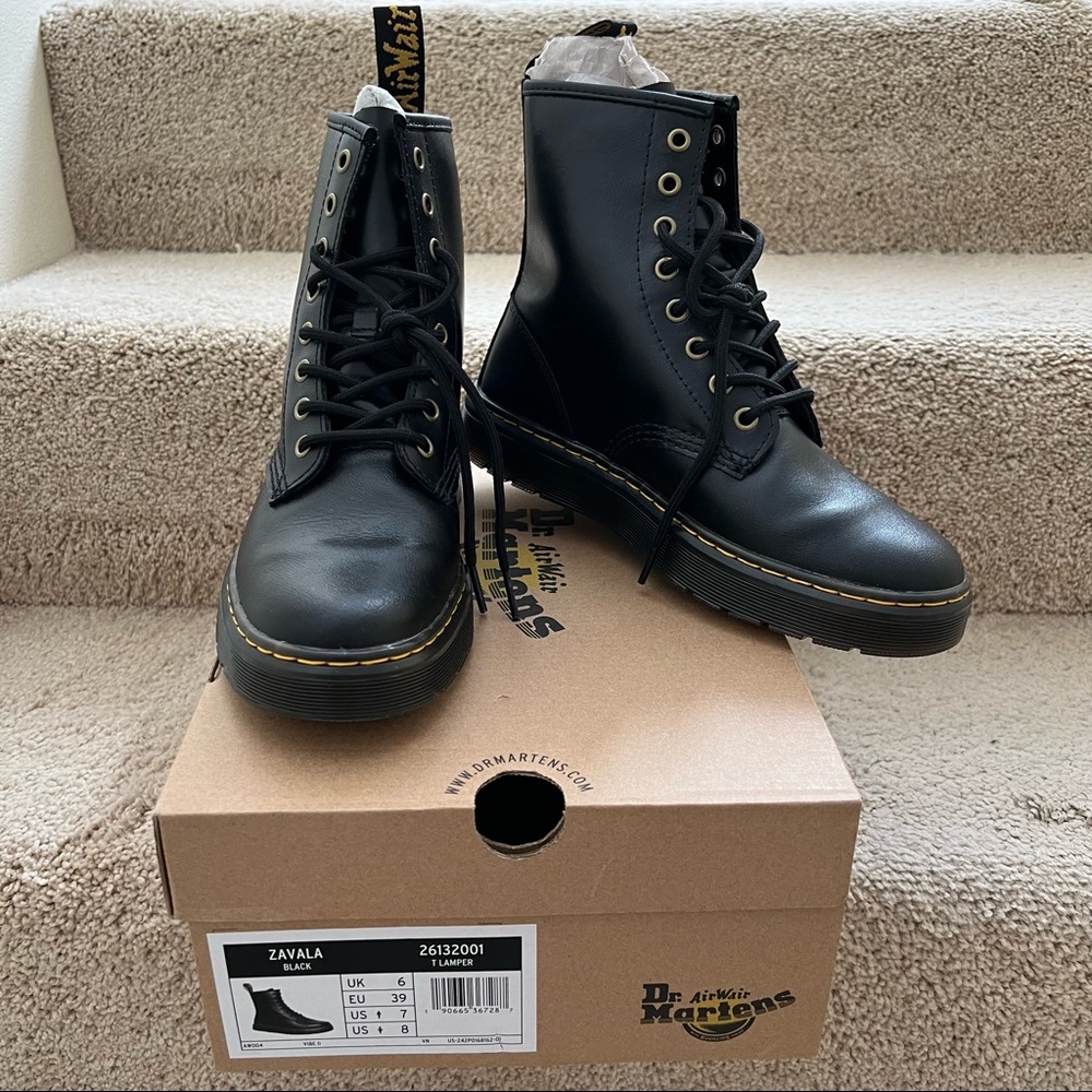 Dr. Martens Zavala Combat Boot